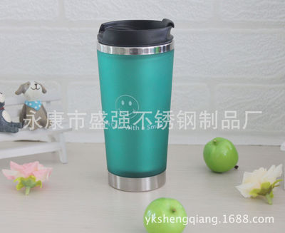 雙鋼汽車杯定制 耐用與美觀兼?zhèn)涞纳虅?wù)禮品新選擇